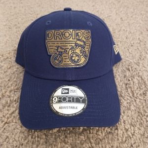 New Era 9Forty StarWars Hat size:OSFA color:blue